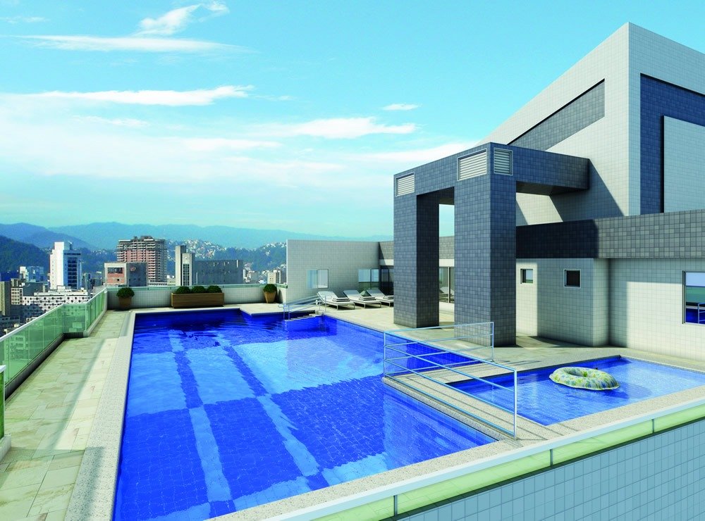 Residenial Washington Luiz - Piscina