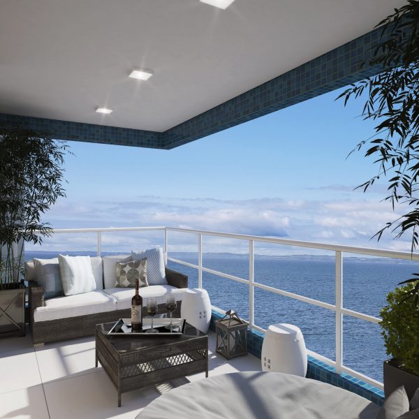 Terraço Apto 41-151